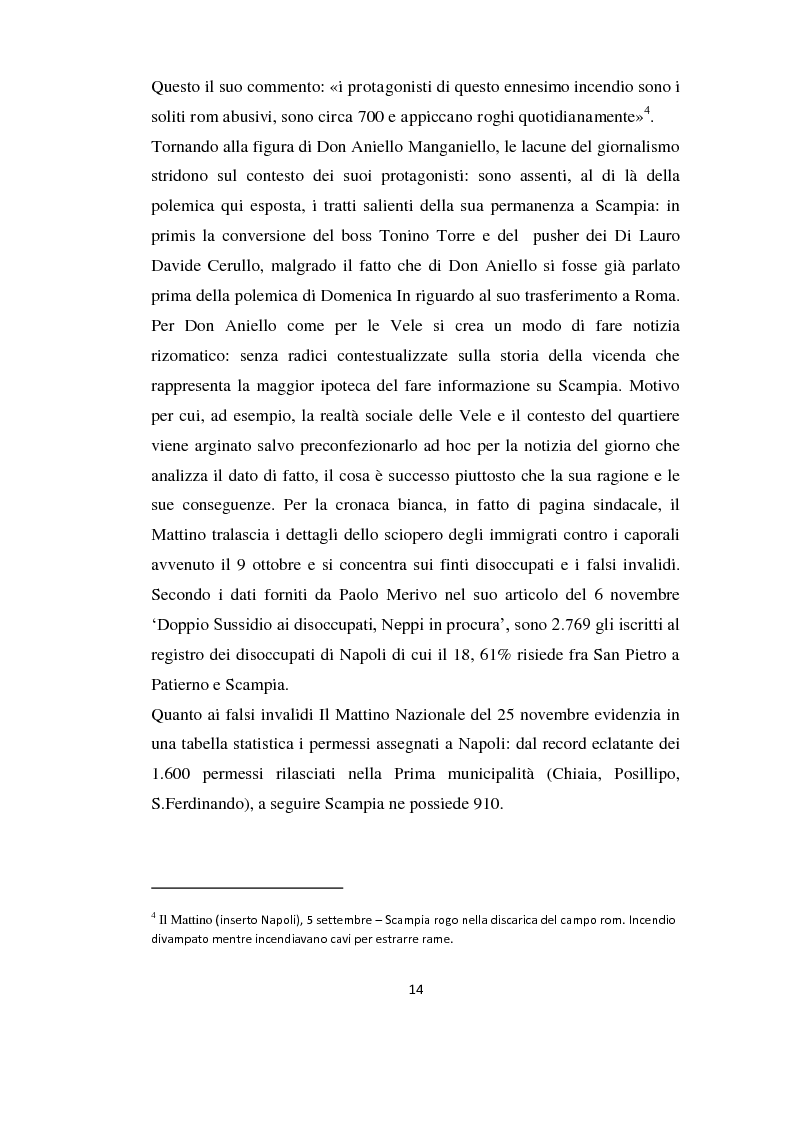 Anteprima della tesi: Mosaico Scampia: tra rappresentazioni mediali e lo sguardo degli abitanti sul proprio quartiere, Pagina 9