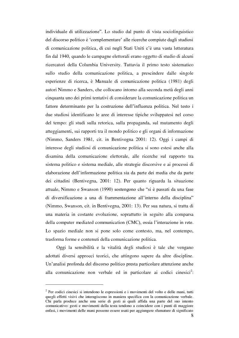Anteprima della tesi: Resa delle citazioni nell'interpretazione consecutiva dei discorsi di Hugo Chávez, Pagina 11