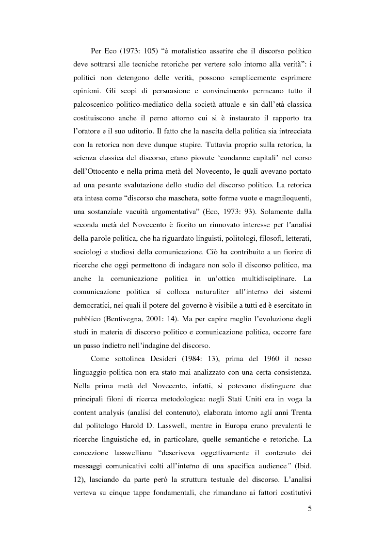 Anteprima della tesi: Resa delle citazioni nell'interpretazione consecutiva dei discorsi di Hugo Chávez, Pagina 8