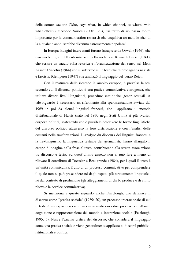 Anteprima della tesi: Resa delle citazioni nell'interpretazione consecutiva dei discorsi di Hugo Chávez, Pagina 9