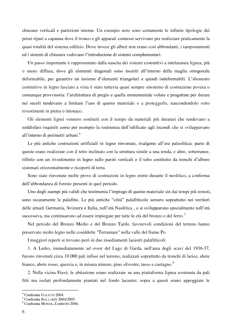 Anteprima della tesi: L'uso del legno nell'architettura residenziale bassomedievale: il caso di Padova, Pagina 5