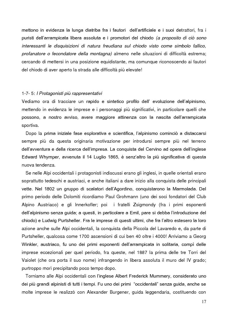 Anteprima della tesi: La Forza nell'Arrampicata Sportiva, Pagina 14