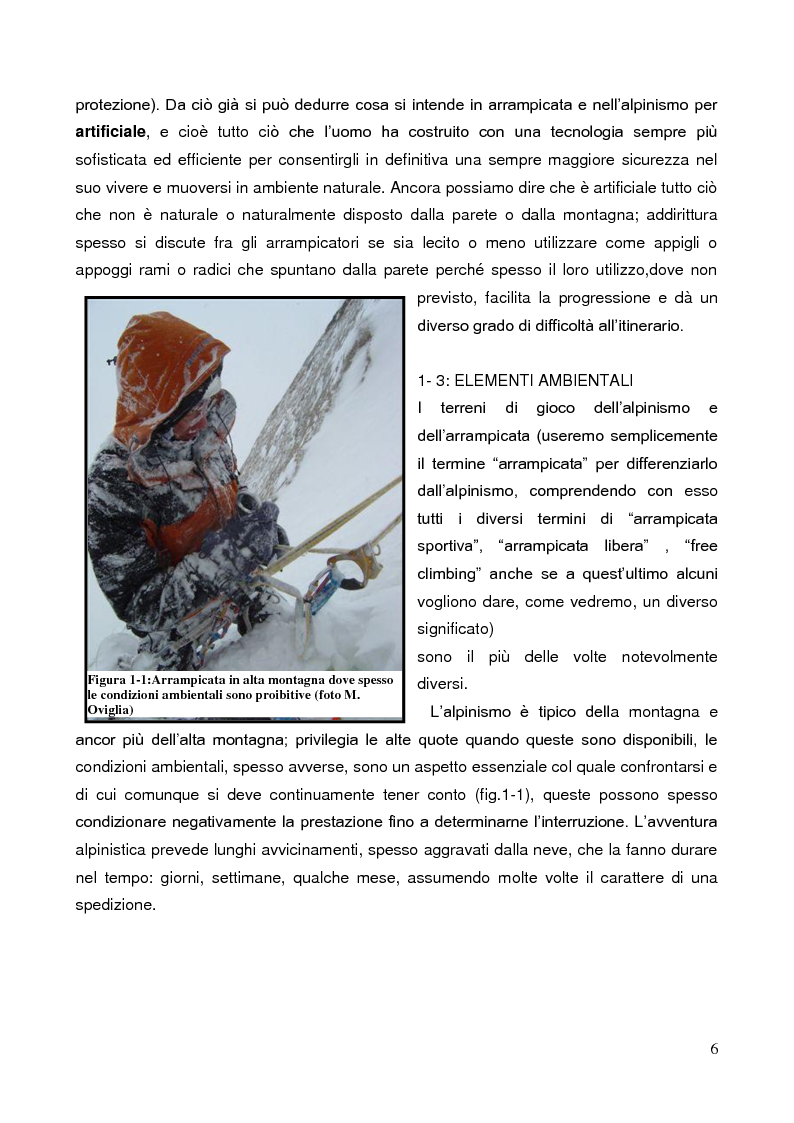 Anteprima della tesi: La Forza nell'Arrampicata Sportiva, Pagina 3
