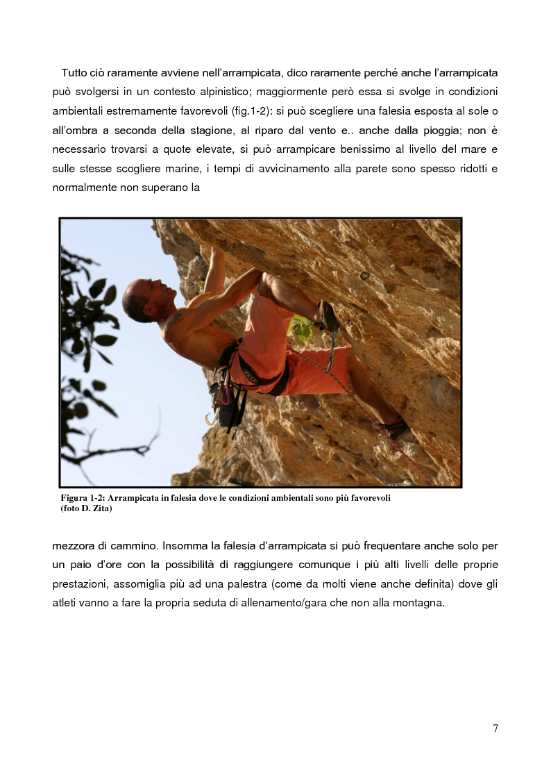 Anteprima della tesi: La Forza nell'Arrampicata Sportiva, Pagina 4