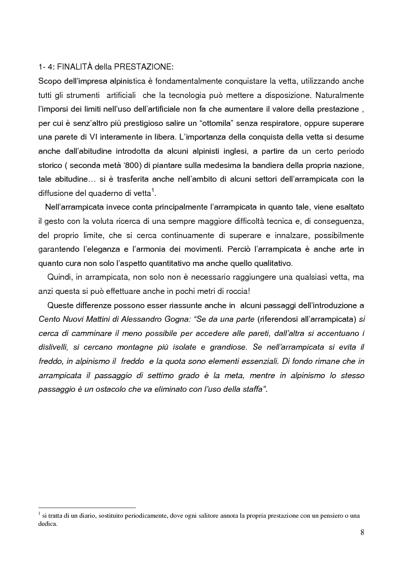 Anteprima della tesi: La Forza nell'Arrampicata Sportiva, Pagina 5
