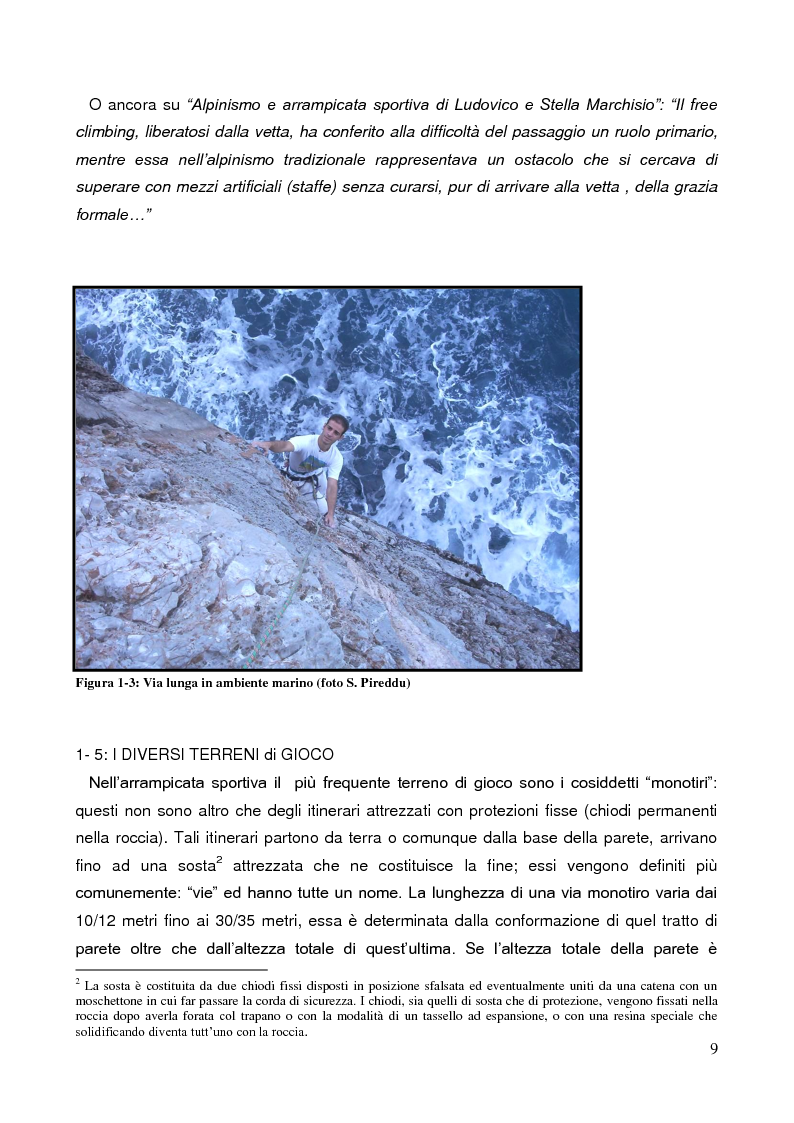 Anteprima della tesi: La Forza nell'Arrampicata Sportiva, Pagina 6