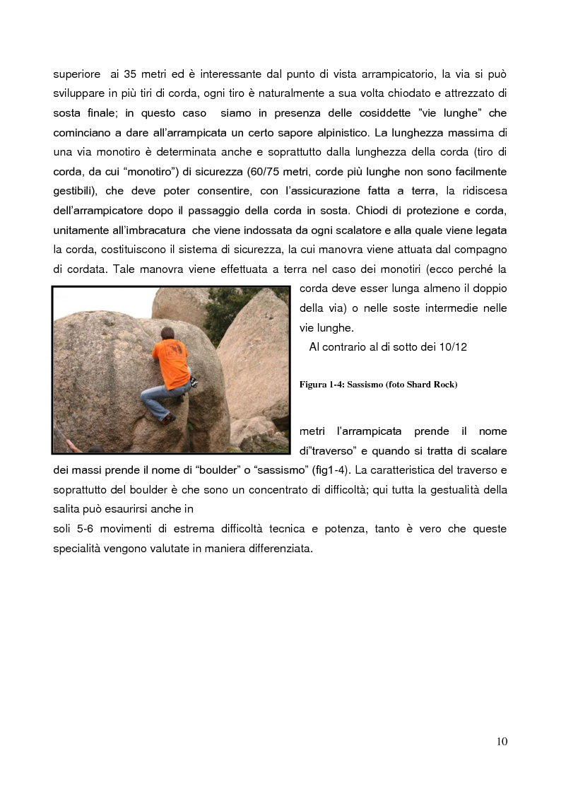 Anteprima della tesi: La Forza nell'Arrampicata Sportiva, Pagina 7