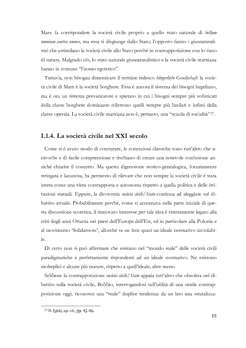 Anteprima della tesi: Prospettive di società civile cinese. Le Organizzazioni Non-Governative nella Cina Contemporanea., Pagina 11