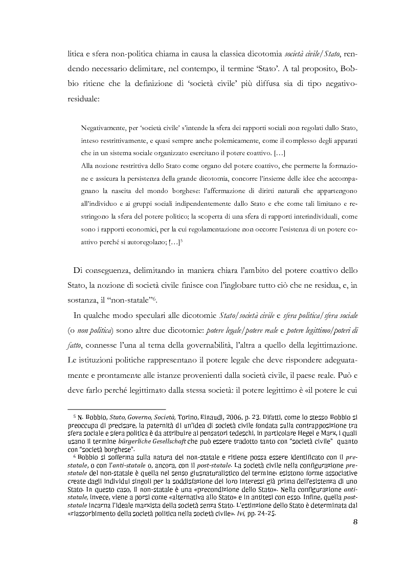 Anteprima della tesi: Prospettive di società civile cinese. Le Organizzazioni Non-Governative nella Cina Contemporanea., Pagina 4