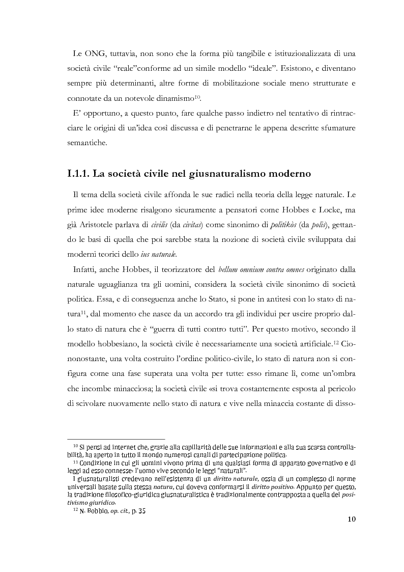Anteprima della tesi: Prospettive di società civile cinese. Le Organizzazioni Non-Governative nella Cina Contemporanea., Pagina 6