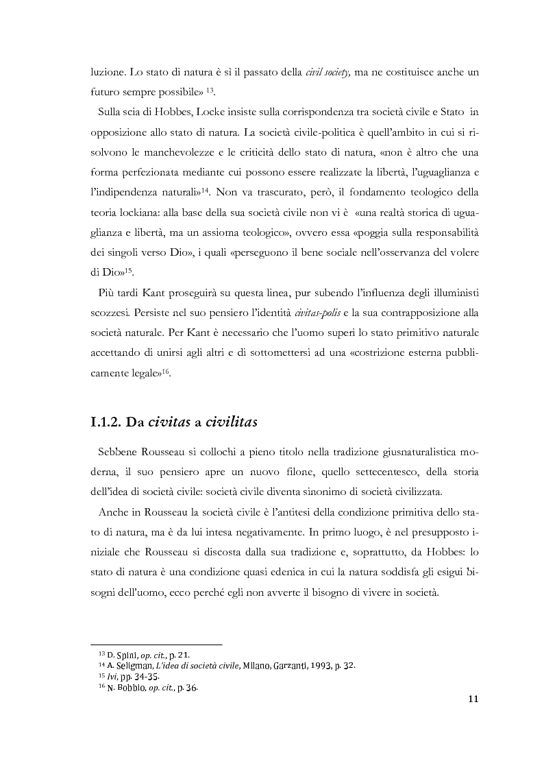Anteprima della tesi: Prospettive di società civile cinese. Le Organizzazioni Non-Governative nella Cina Contemporanea., Pagina 7