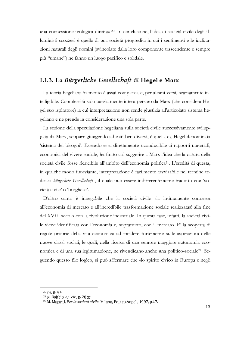 Anteprima della tesi: Prospettive di società civile cinese. Le Organizzazioni Non-Governative nella Cina Contemporanea., Pagina 9