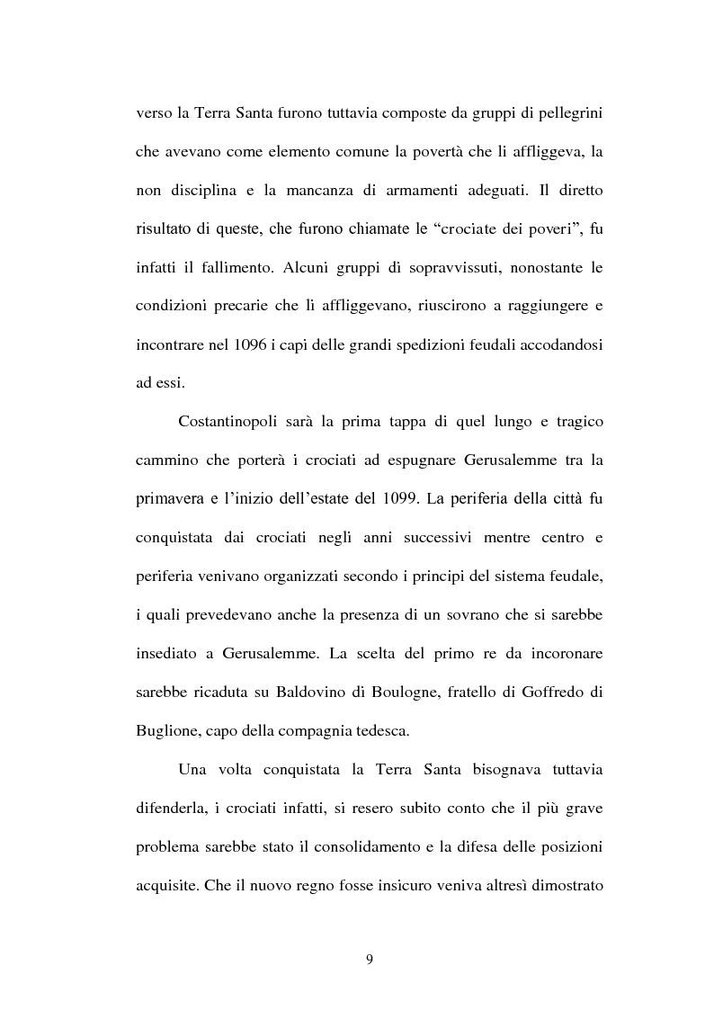 Anteprima della tesi: I Templari tra Storia e Mito, Pagina 7
