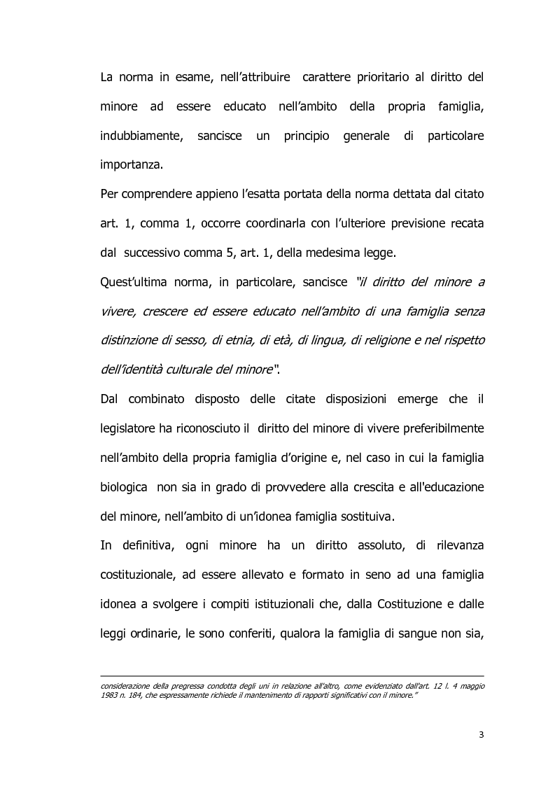 Anteprima della tesi: Il diritto all’identità personale: l’accesso alle informazioni genetiche ed il principio di veridicità degli atti dello stato civile., Pagina 4