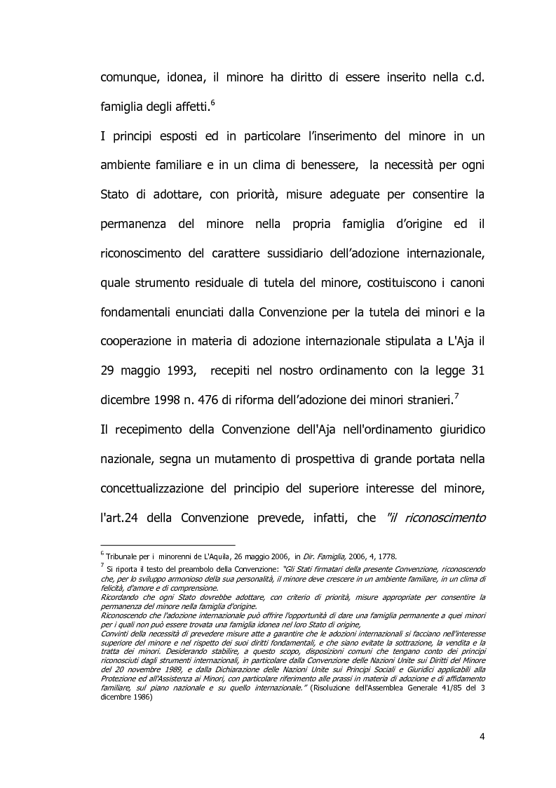 Anteprima della tesi: Il diritto all’identità personale: l’accesso alle informazioni genetiche ed il principio di veridicità degli atti dello stato civile., Pagina 5