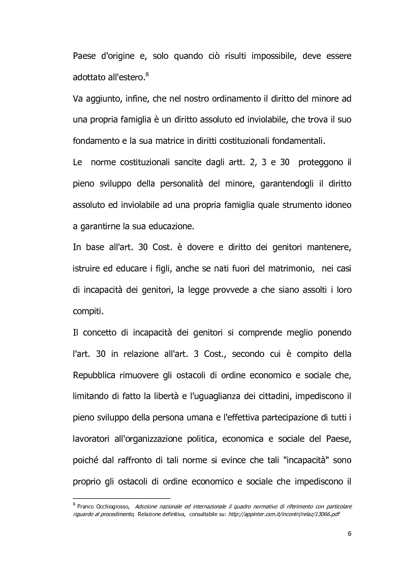 Anteprima della tesi: Il diritto all’identità personale: l’accesso alle informazioni genetiche ed il principio di veridicità degli atti dello stato civile., Pagina 7