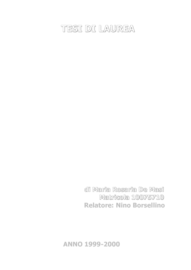 Anteprima della tesi: Un poema cavalleresco in sesta rima: Il libro d'arme e d'amore chiamato ''Leandra'' di Pietro Durante da Gualdo, Pagina 1