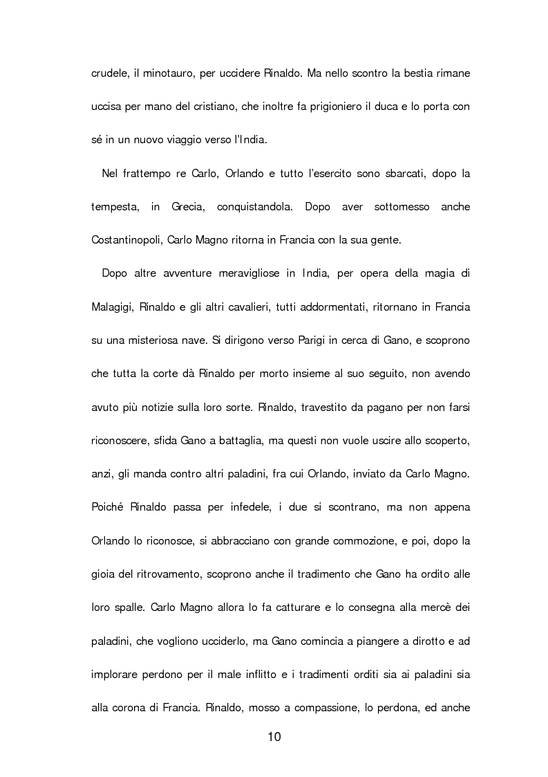 Anteprima della tesi: Un poema cavalleresco in sesta rima: Il libro d'arme e d'amore chiamato ''Leandra'' di Pietro Durante da Gualdo, Pagina 12