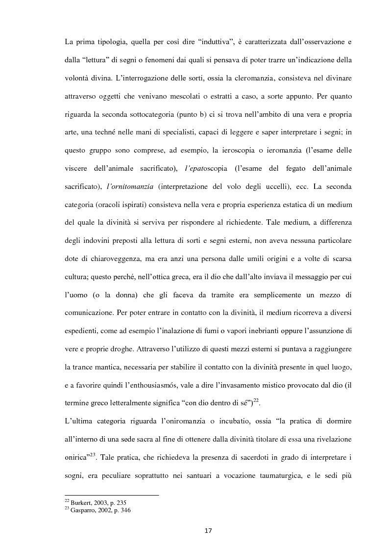 Estratto dalla tesi: Geoarcheologia del santuari mantici
