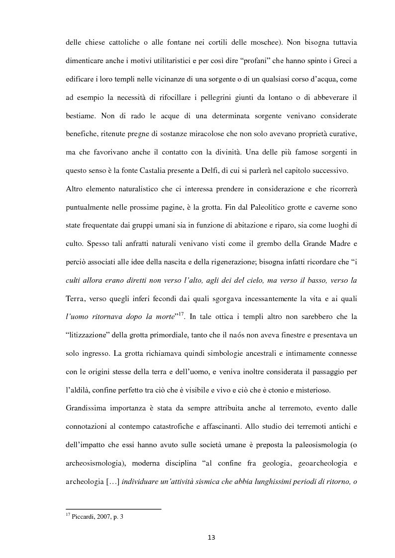 Anteprima della tesi: Geoarcheologia del santuari mantici, Pagina 14