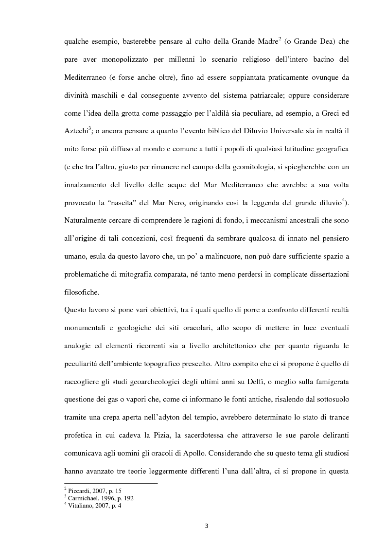 Anteprima della tesi: Geoarcheologia del santuari mantici, Pagina 4