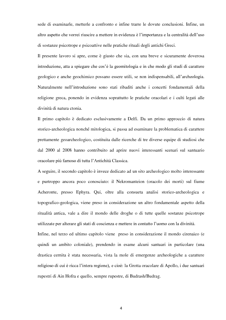 Anteprima della tesi: Geoarcheologia del santuari mantici, Pagina 5