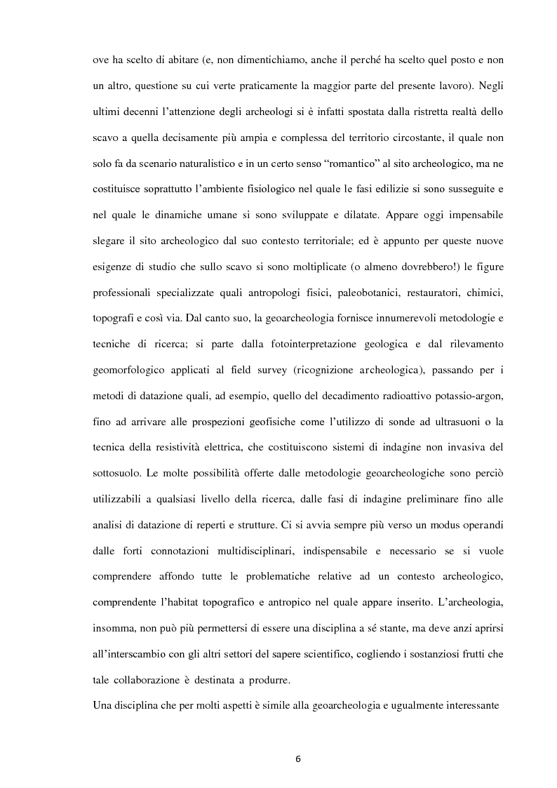 Anteprima della tesi: Geoarcheologia del santuari mantici, Pagina 7