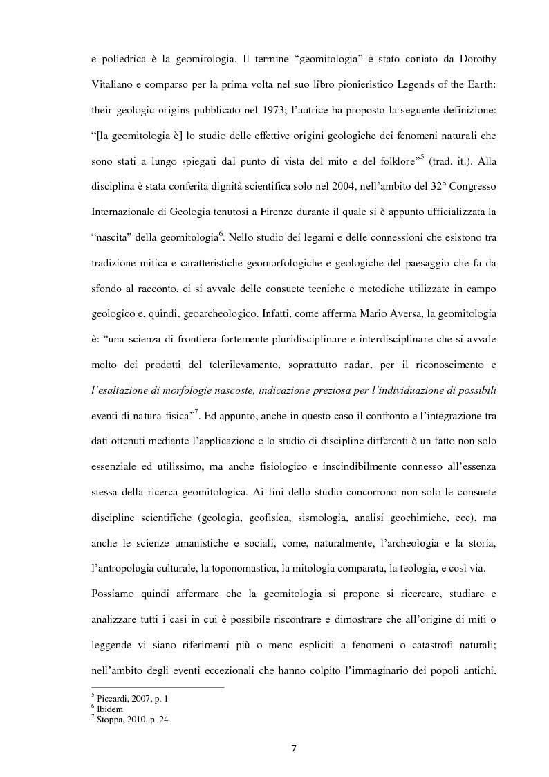 Anteprima della tesi: Geoarcheologia del santuari mantici, Pagina 8