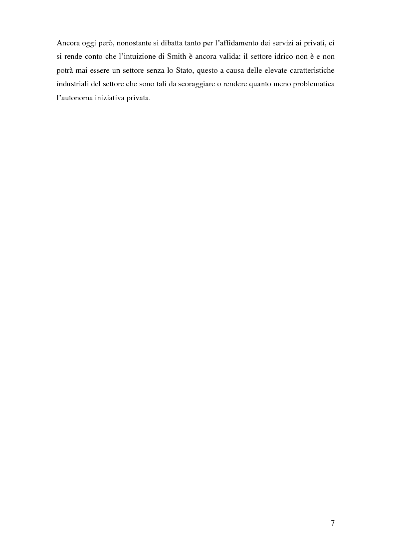Anteprima della tesi: La gestione dei servizi idrici, Pagina 3