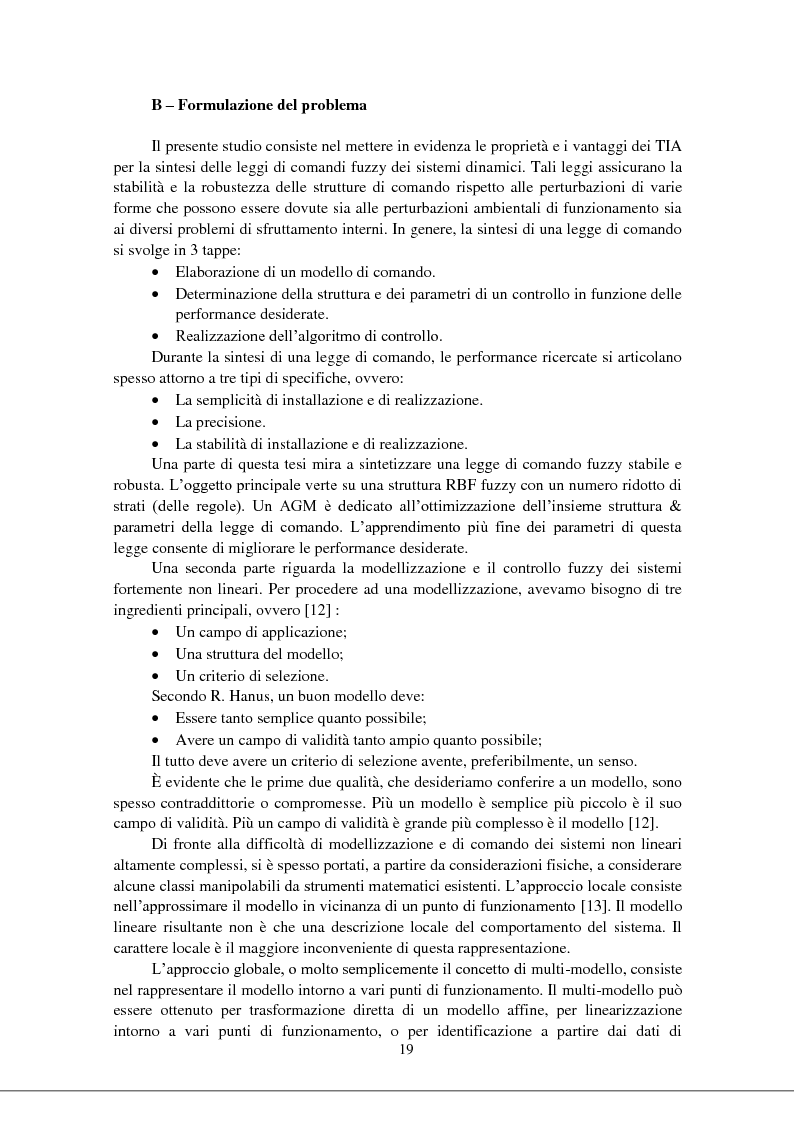 Anteprima della tesi: Modellizzazione & comando dei sistemi industriali complessi per mezzo delle tecniche intelligenti, Pagina 4