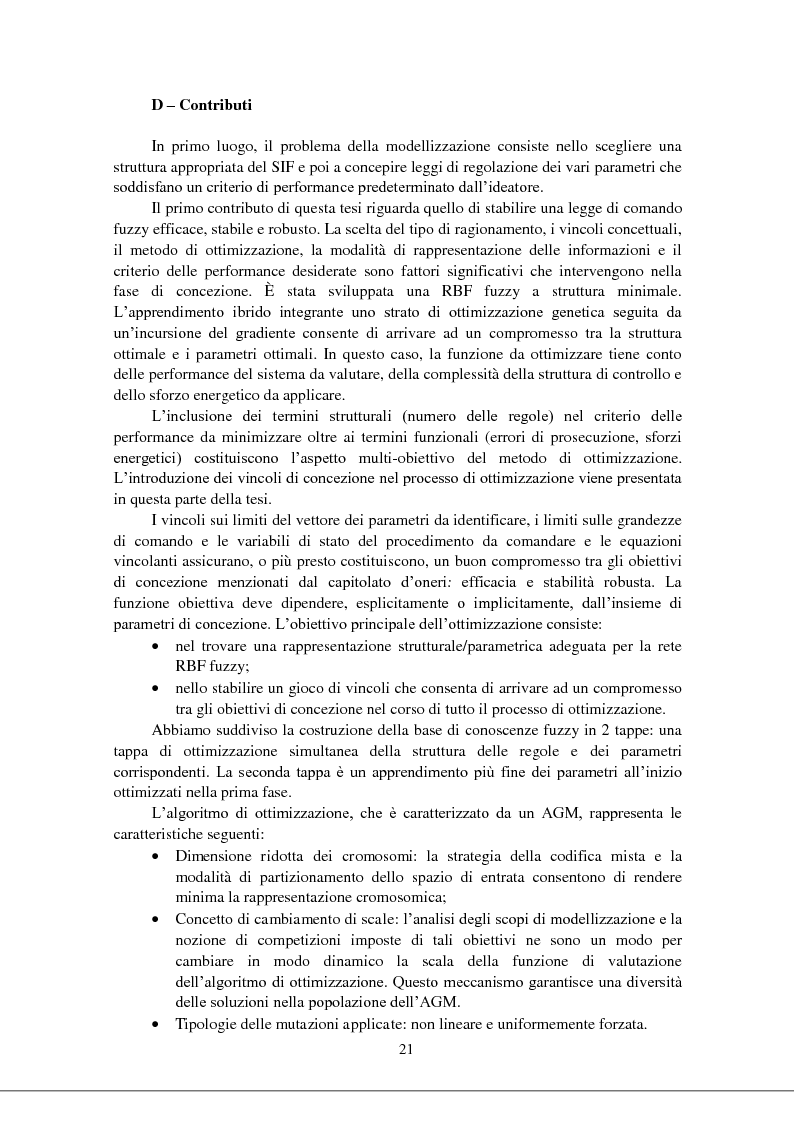 Anteprima della tesi: Modellizzazione & comando dei sistemi industriali complessi per mezzo delle tecniche intelligenti, Pagina 6