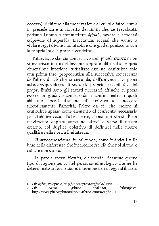 Anteprima della tesi: Identità extracorporee: al di fuori del proprio corpo, Pagina 12