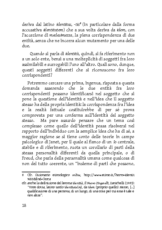 Anteprima della tesi: Identità extracorporee: al di fuori del proprio corpo, Pagina 13