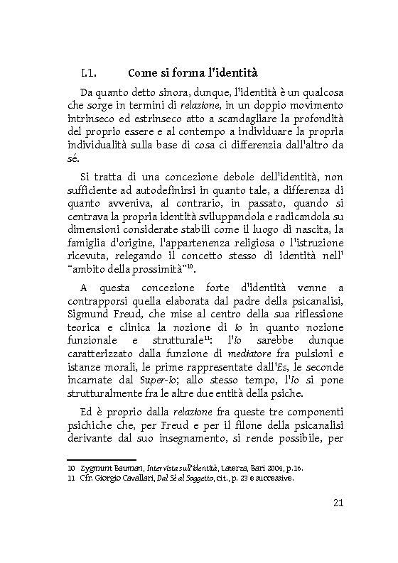 Anteprima della tesi: Identità extracorporee: al di fuori del proprio corpo, Pagina 16