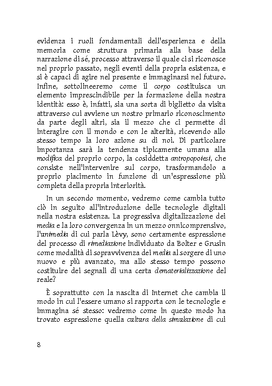Anteprima della tesi: Identità extracorporee: al di fuori del proprio corpo, Pagina 3