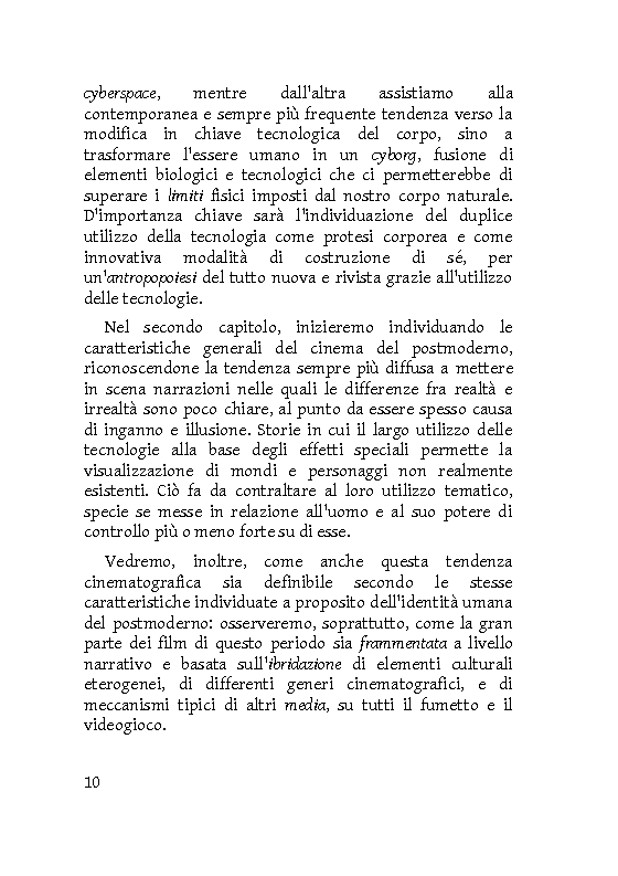 Anteprima della tesi: Identità extracorporee: al di fuori del proprio corpo, Pagina 5
