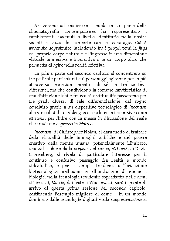 Anteprima della tesi: Identità extracorporee: al di fuori del proprio corpo, Pagina 6
