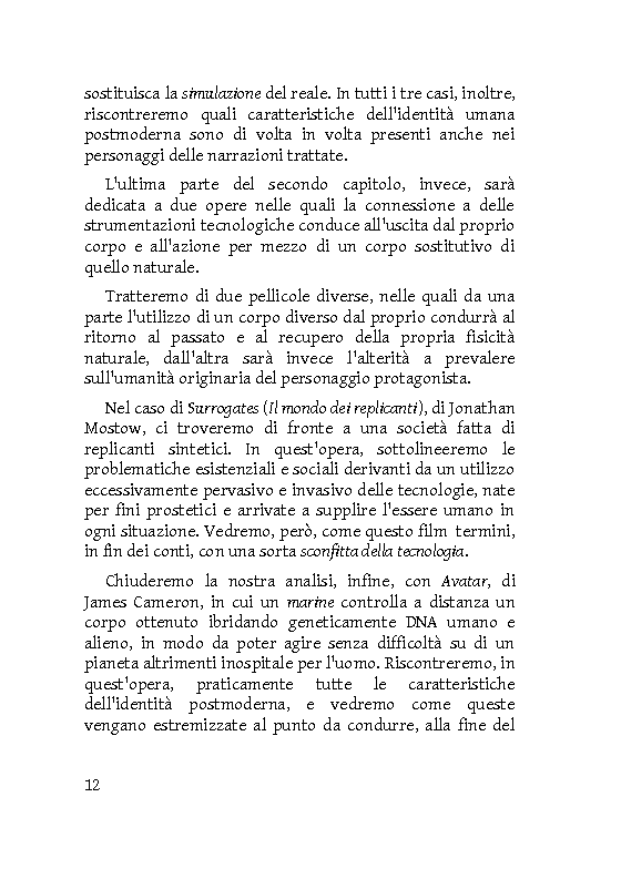 Anteprima della tesi: Identità extracorporee: al di fuori del proprio corpo, Pagina 7