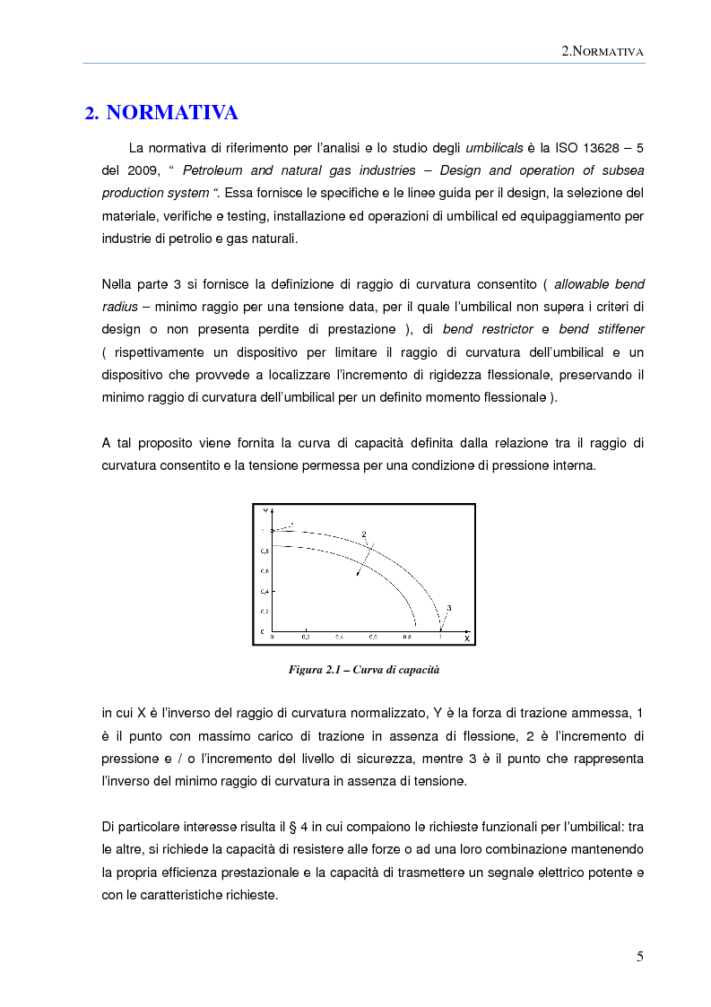 Anteprima della tesi: Modellazione numerica agli Elementi Finiti della dinamica del cavo elettrico di un convertitore di energia ondosa galleggiante, Pagina 4