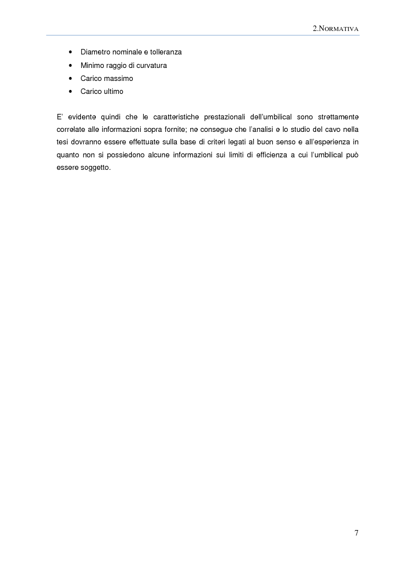 Anteprima della tesi: Modellazione numerica agli Elementi Finiti della dinamica del cavo elettrico di un convertitore di energia ondosa galleggiante, Pagina 6