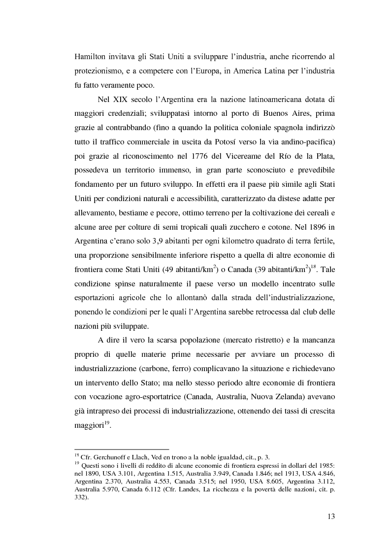 Anteprima della tesi: Argentina 2001: una crisi lunga venticinque anni, Pagina 10