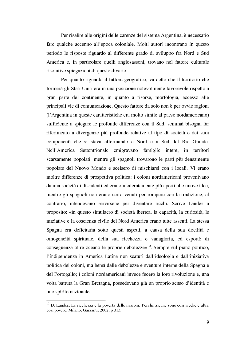Anteprima della tesi: Argentina 2001: una crisi lunga venticinque anni, Pagina 6