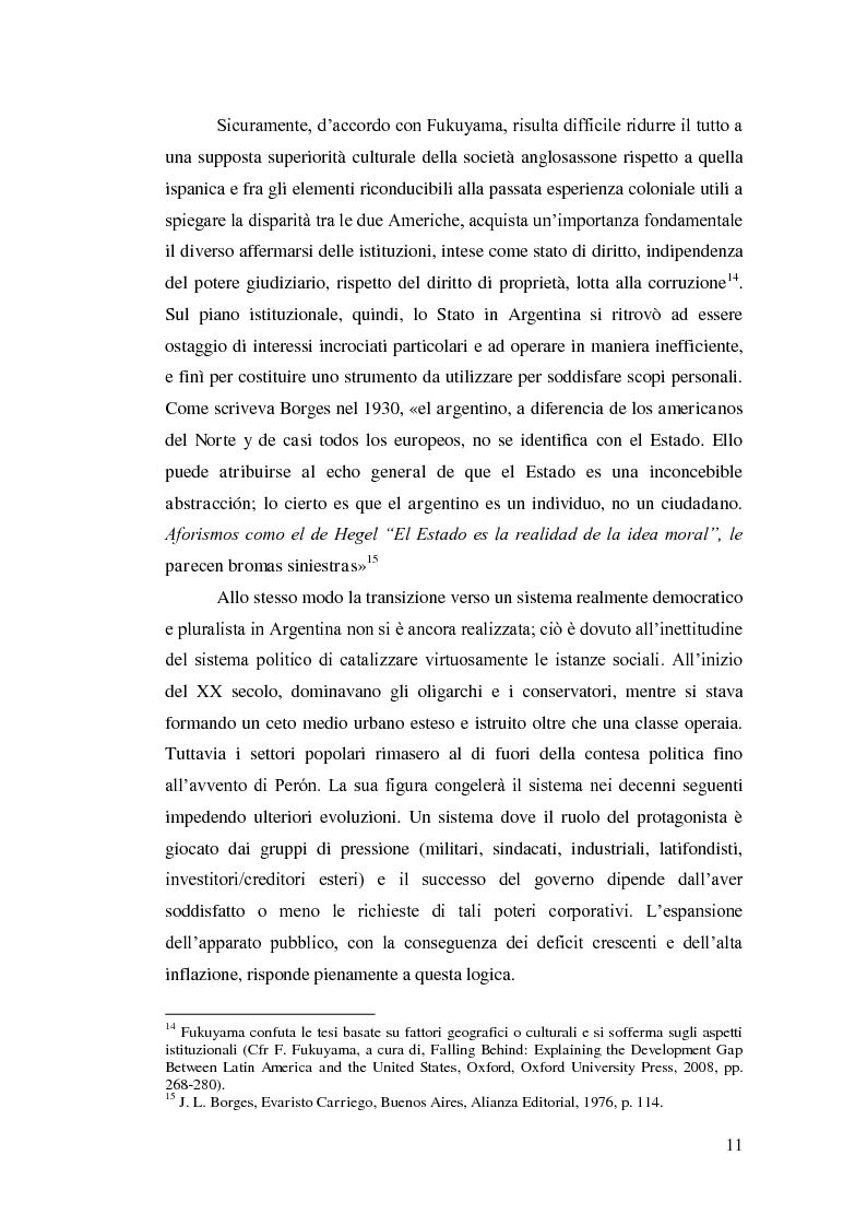Anteprima della tesi: Argentina 2001: una crisi lunga venticinque anni, Pagina 8