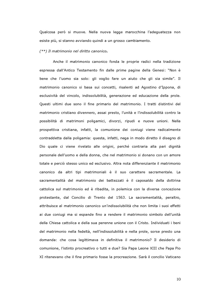 Anteprima della tesi: Rilevanza civile del matrimonio ebraico, Pagina 11