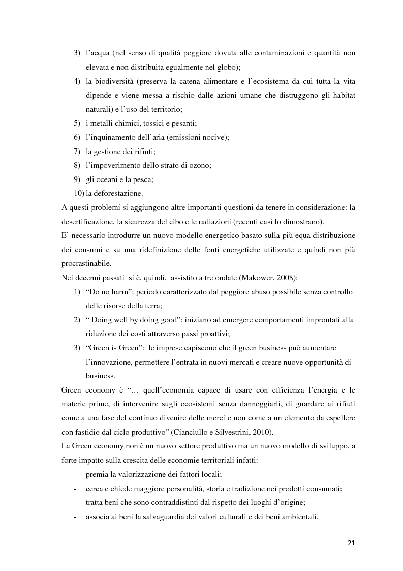 Anteprima della tesi: Il green marketing come leva del vantaggio competitivo nella green economy: il caso Palazzetti Lelio S.p.A., Pagina 14