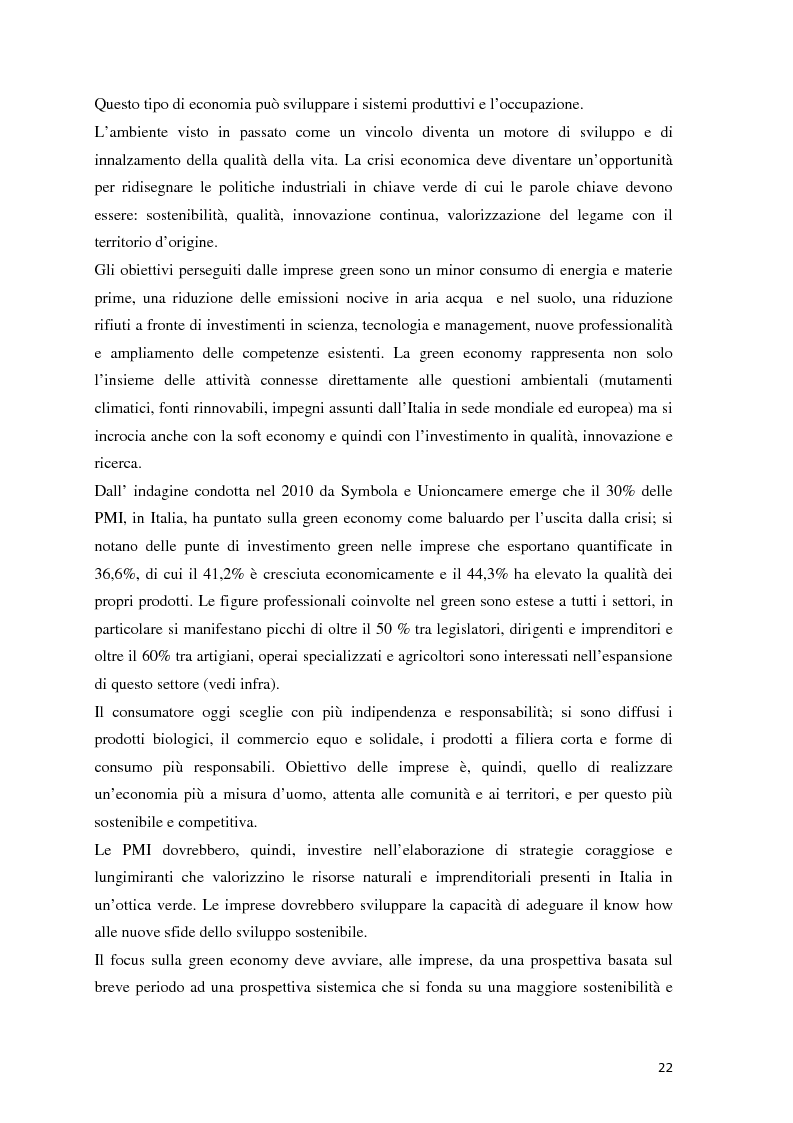 Anteprima della tesi: Il green marketing come leva del vantaggio competitivo nella green economy: il caso Palazzetti Lelio S.p.A., Pagina 15