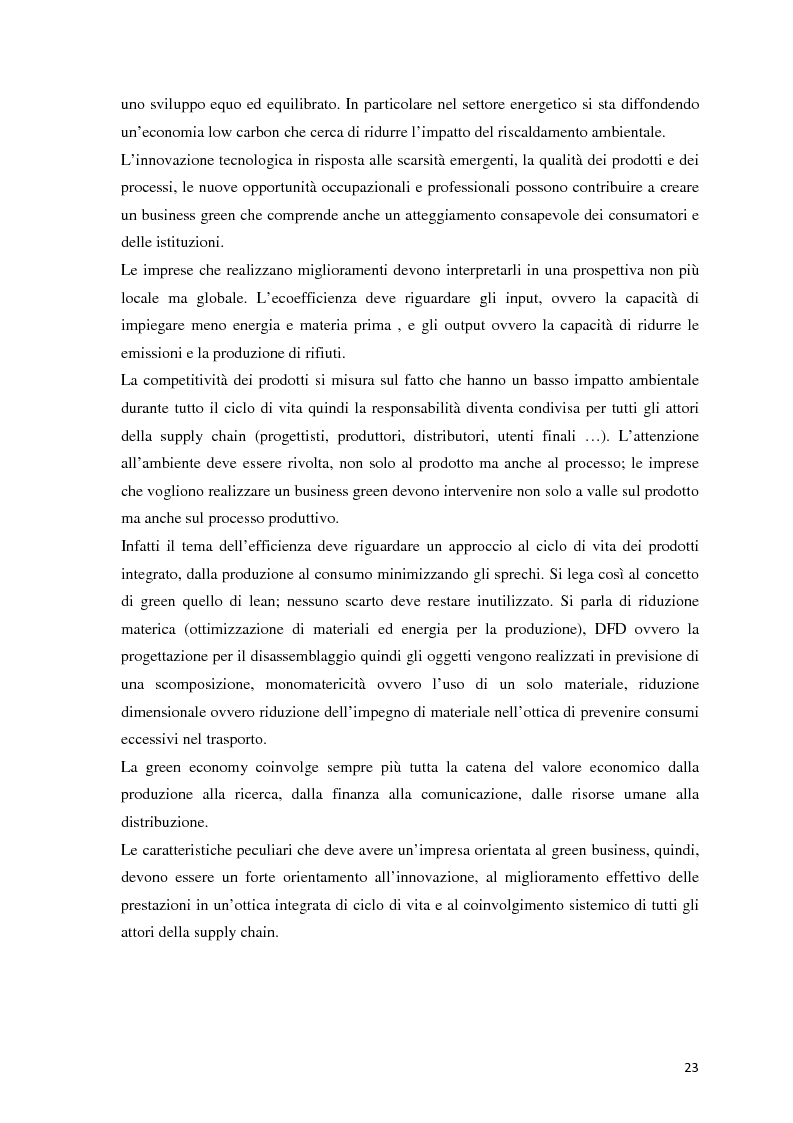 Anteprima della tesi: Il green marketing come leva del vantaggio competitivo nella green economy: il caso Palazzetti Lelio S.p.A., Pagina 16