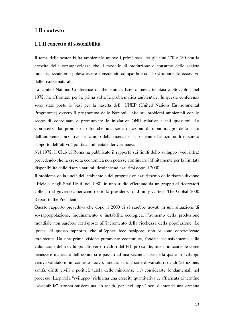 Anteprima della tesi: Il green marketing come leva del vantaggio competitivo nella green economy: il caso Palazzetti Lelio S.p.A., Pagina 6