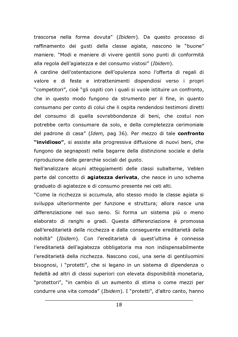 Estratto dalla tesi: Consumo vistoso e di status nella ''nuova'' Cina urbana: ricerca ed osservazione nello Jiangsu