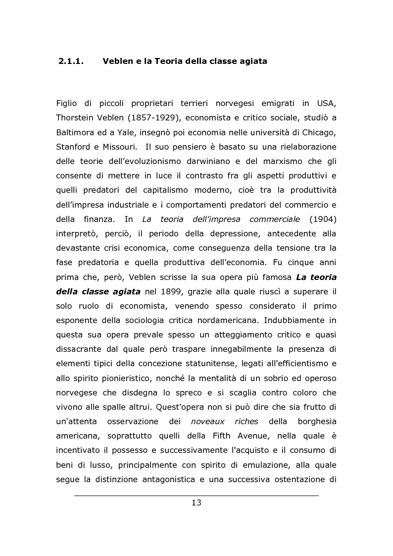 Anteprima della tesi: Consumo vistoso e di status nella ''nuova'' Cina urbana: ricerca ed osservazione nello Jiangsu, Pagina 10